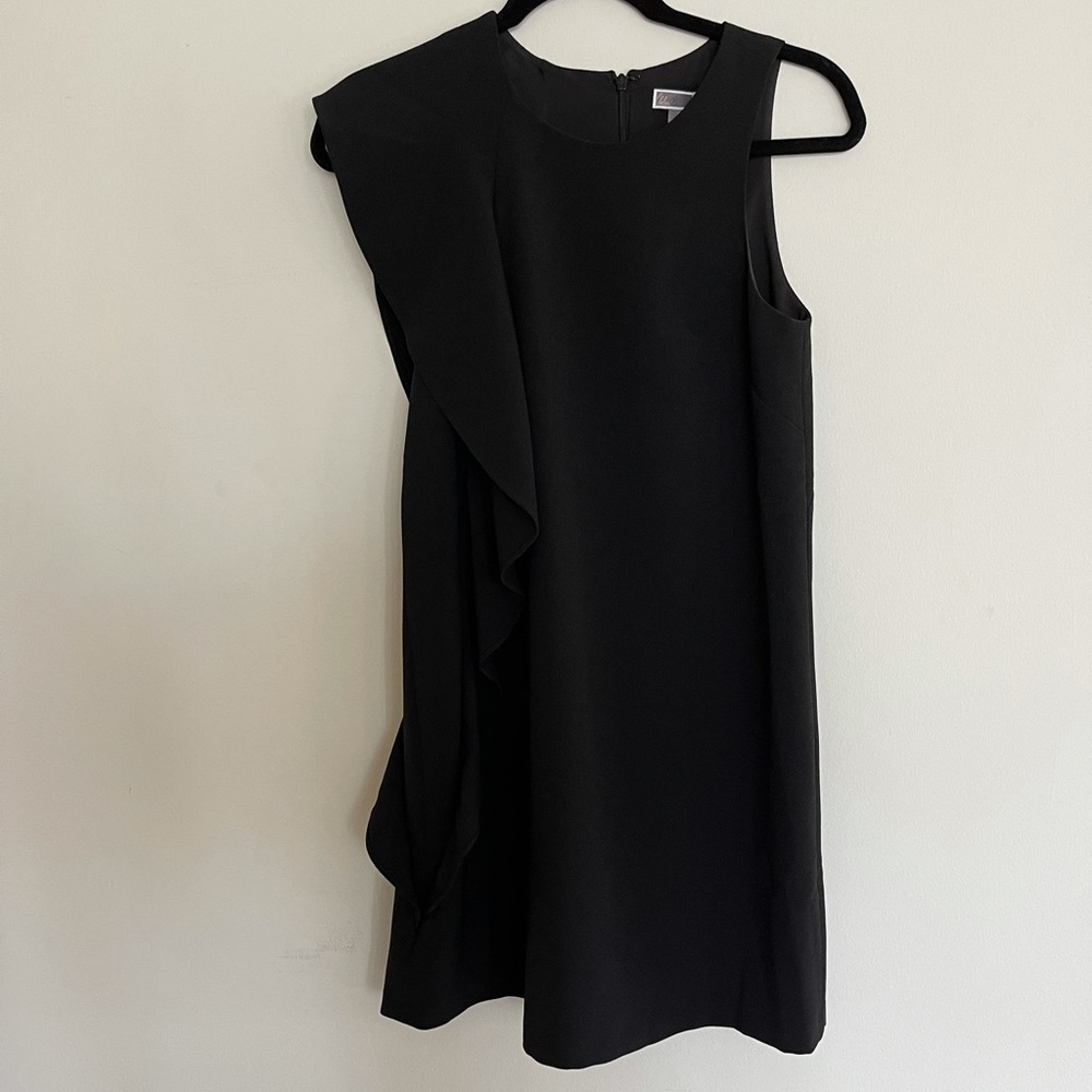 SALE🌟Chelsea 28 mini ruffle shoulder dress